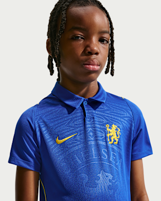 Chelsea FC 2026/27 Stadium Home Big Kids' Nike Dri-FIT Soccer